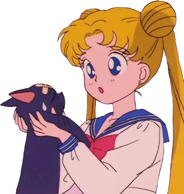 Sailormoon Sailor Moon Anime Sticker By Violentnight Soft Anime Icons Aesthetic Png 90s Anime Icon