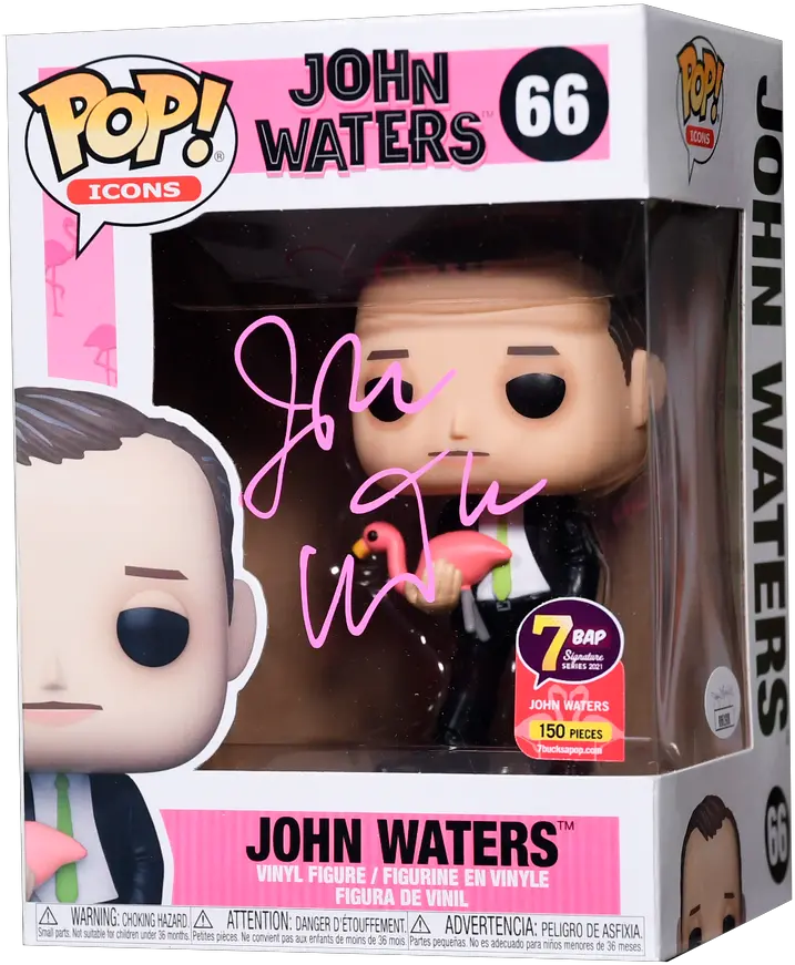 Signature Series John Waters Signed Pop Director U0026 Pop Culture Icon Png Culture Icon Png