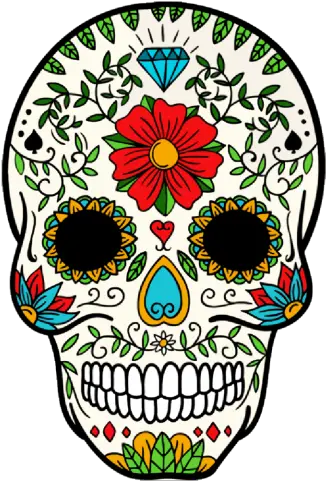 Day Of The Dead Crafts Day Of The Dead Png Day Of The Dead Png