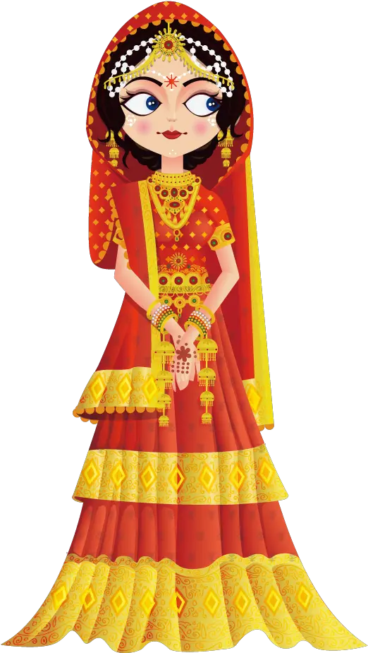 Wedding Couple Png Weddings In India Wedding Invitation Bengali Bride And Groom Clipart Wedding Couple Png png