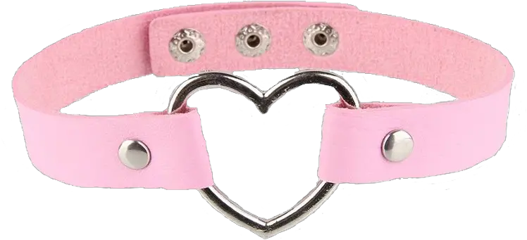 Pin Heart Choker Choker Png