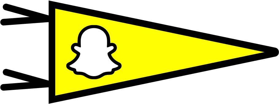 Applying To Snap Inc Language Png Pennant Icon