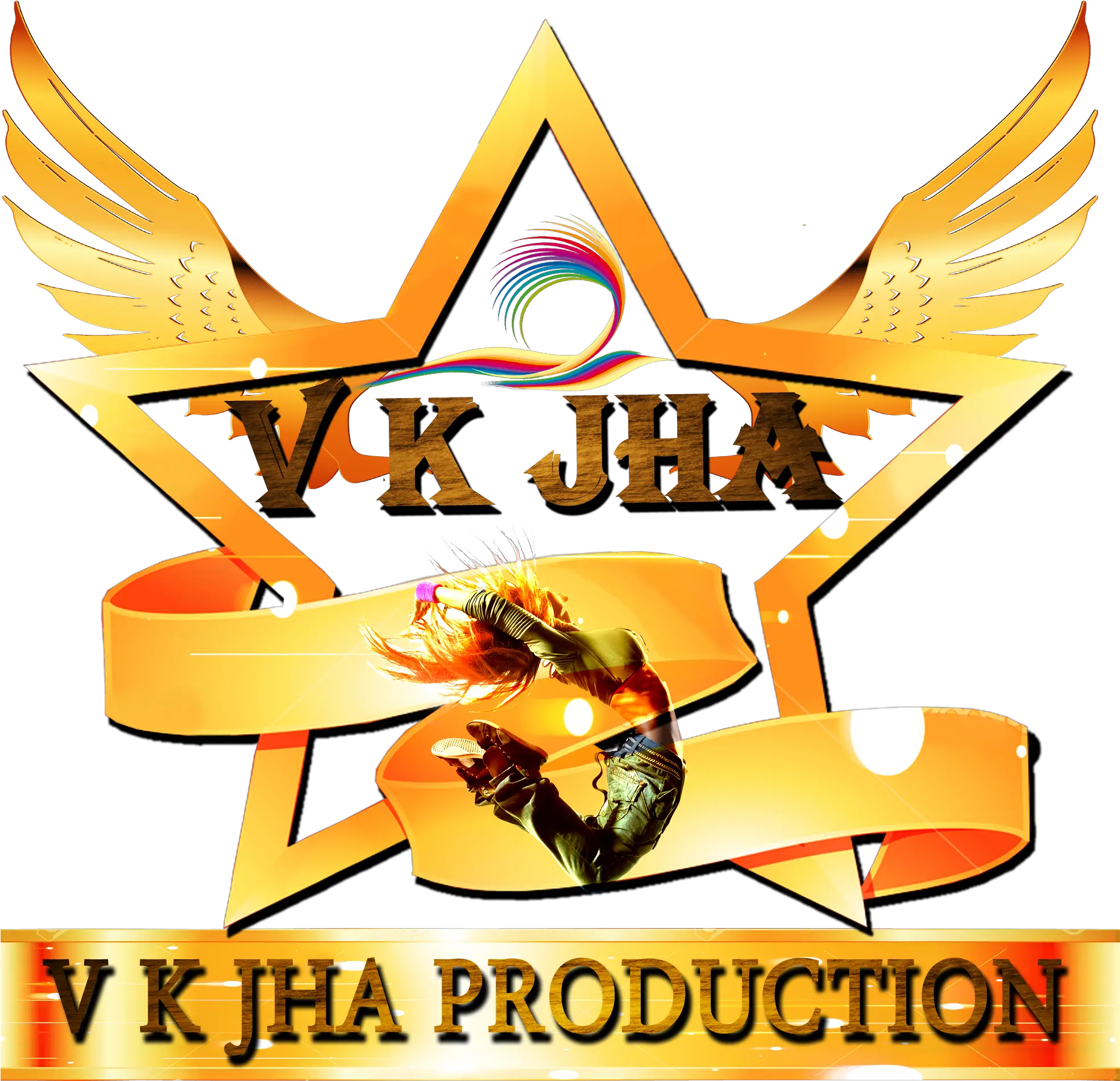 V K Jha Production Graphic Design Png Vk Logo
