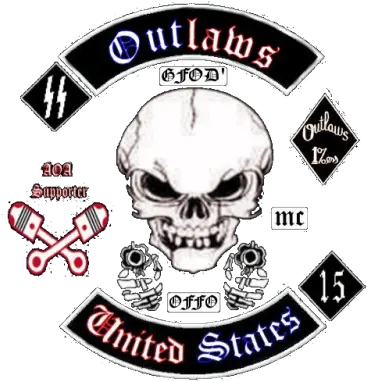 Mc Png And Vectors For Free Download Dlpngcom Outlaws Mc Patch Mc Ride Png
