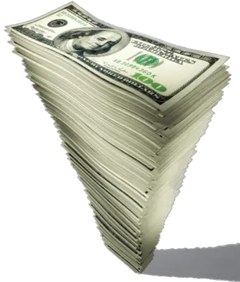 Png Pin Pile Of Money With Paper Clip Tall Stack Of Money Pile Of Money Png