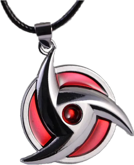 Download Collar Colgante Naruto Ojo Magenkyou Sharingan Naruto Necklace Png Sharingan Png