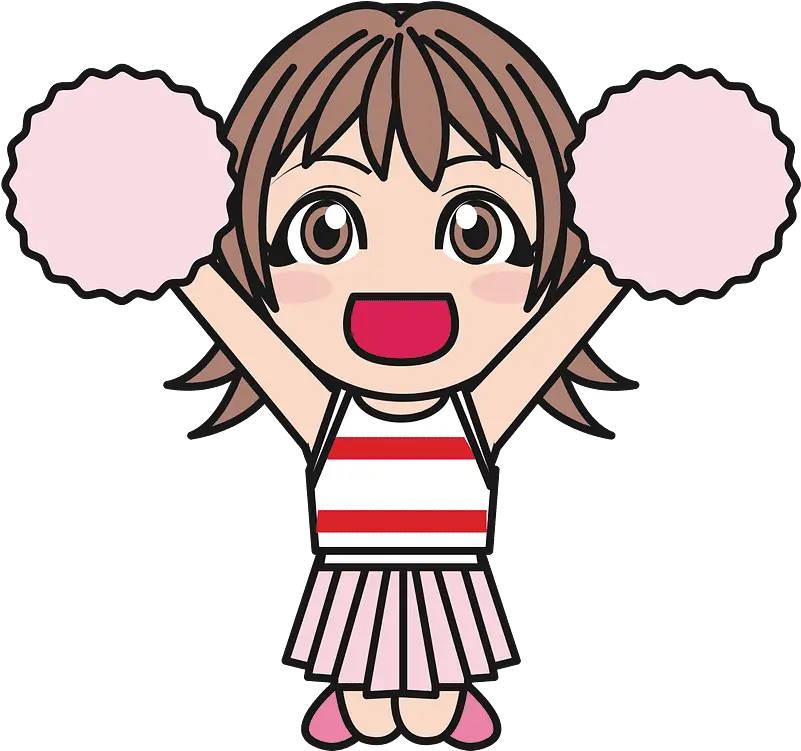 Cheerleader Clipart Clipartworld Cheerleading Png Cheerleader Icon