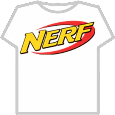 Nerf Logo Lakers Logo T Shirts Roblox Png Nerf Logo