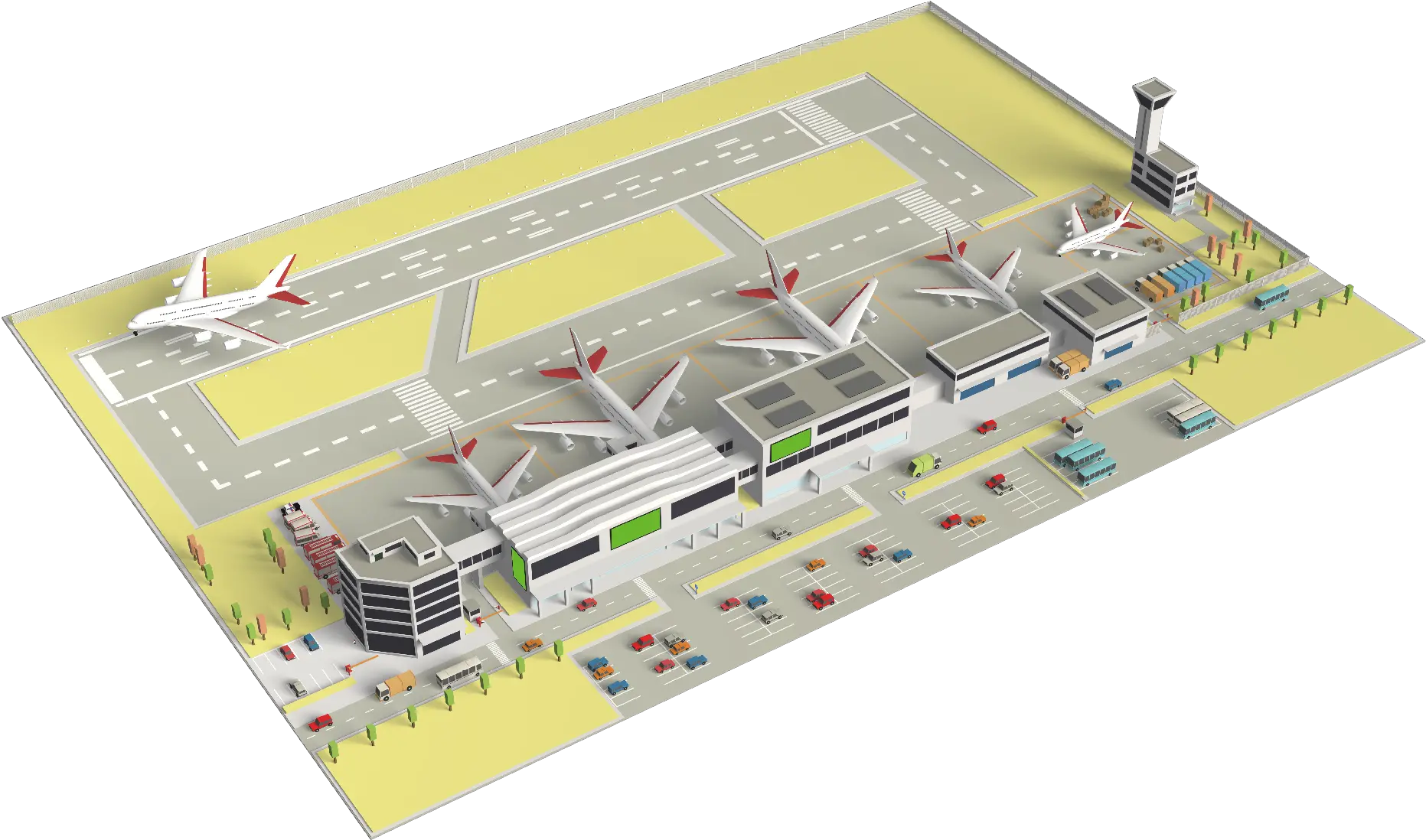 Airport Vertical Png Airport Map Icon