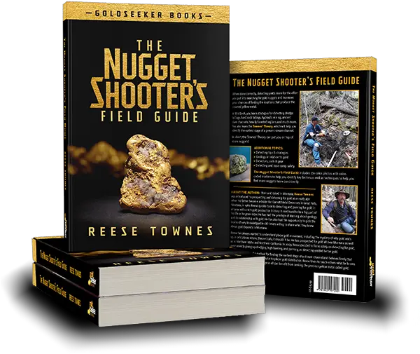 Shooters Field Guide Book Cover Png Gold Nugget Png