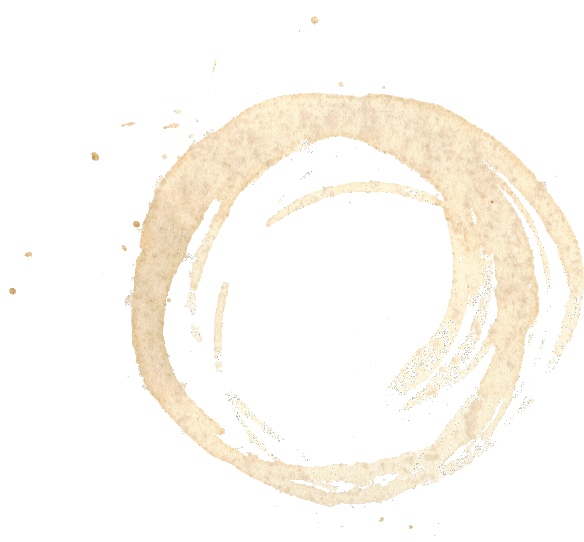 Coffe Stain Png Hd Black Coffee Stain Ring Transparent Stain Png