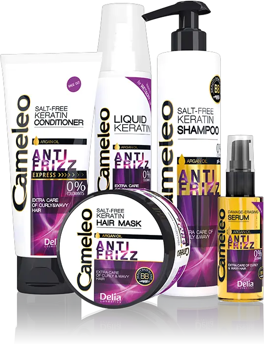 Curly Hair U2013 Delia Cosmetics Cameleo Anti Frizz Shampoo Png Wavy Hair Png