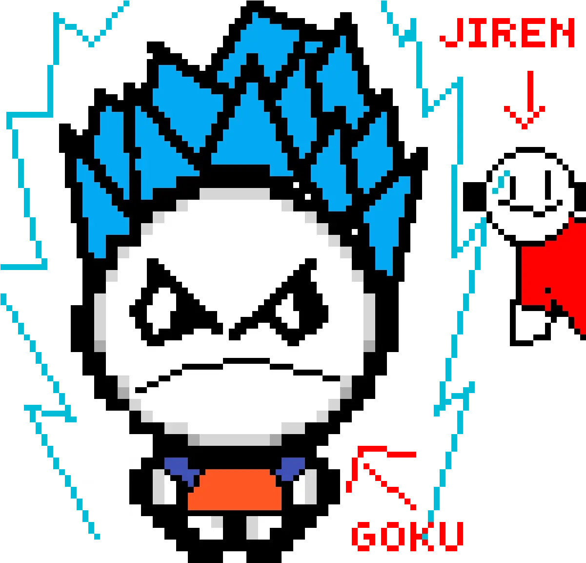 Download Hd Goku Vs Jiren Goku Transparent Png Image Jiren Jiren Png