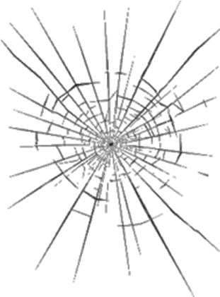 Spider Broken Glass Broken Glass Png Cracked Texture Png