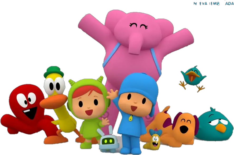 Pocoyo Pocoyo En Png Pocoyo Transparent