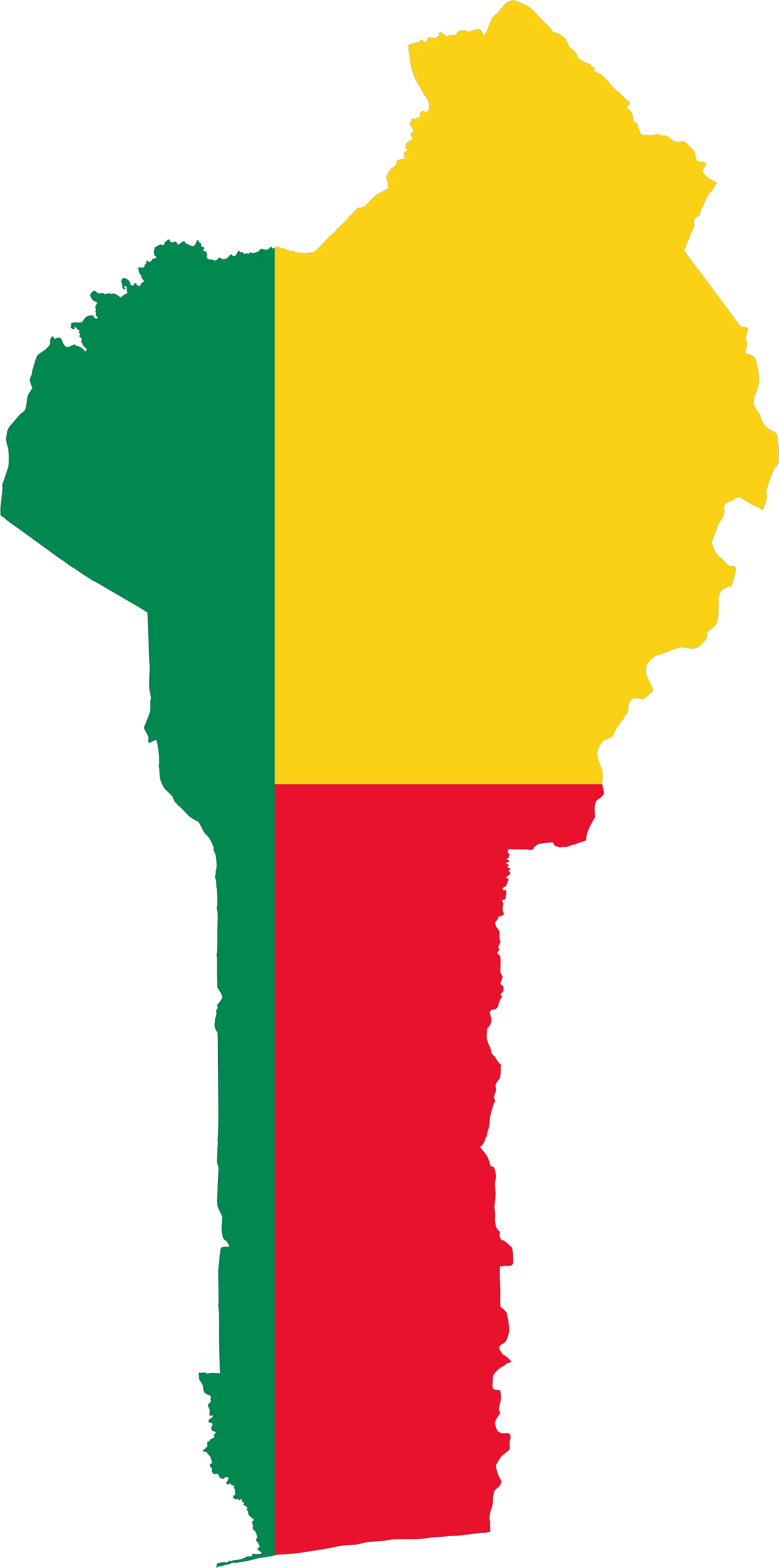 Benin Flag Png Image Background Arts Benin Map And Flag Flag Png Images png