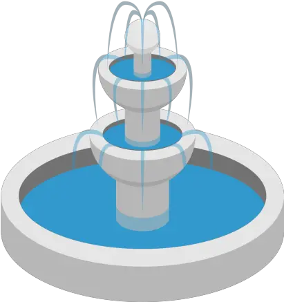 Fountain Icon Of Flat Style Available In Svg Png Eps Ai Illustration Fountain Png