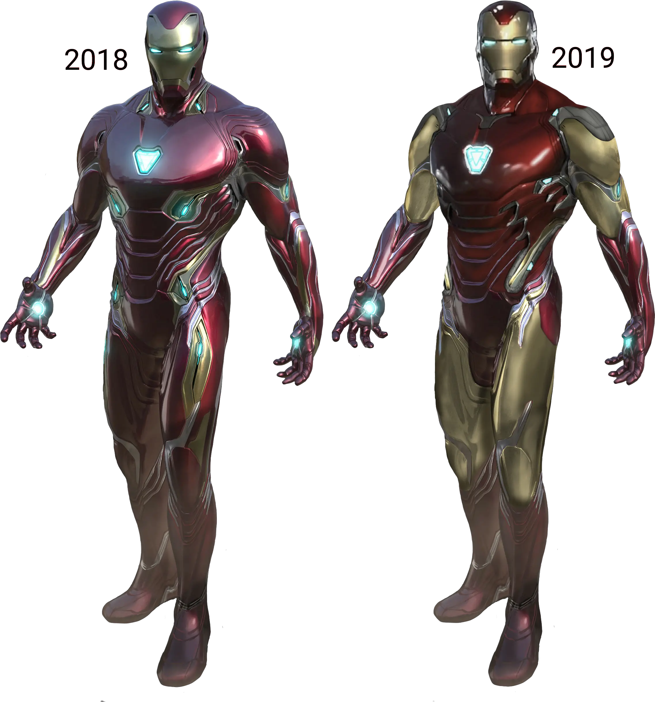 Endgame Spoilers Which Iron Man Iron Man Mark 85 Png Iron Man Transparent png
