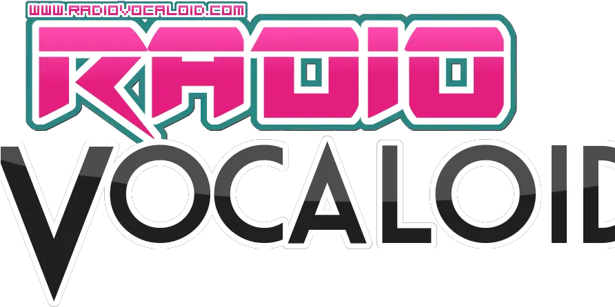 Radio Vocaloid Vocaloid Png Vocaloid Logo