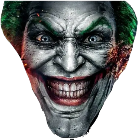 Joker Face Transparent Background Png Play Picsart Joker Face Png The Joker Png