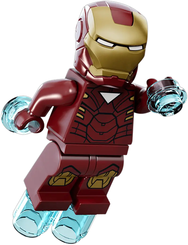 Lego Iron Man Transparent Png Lego Iron Man Mk 6 Iron Man Transparent png