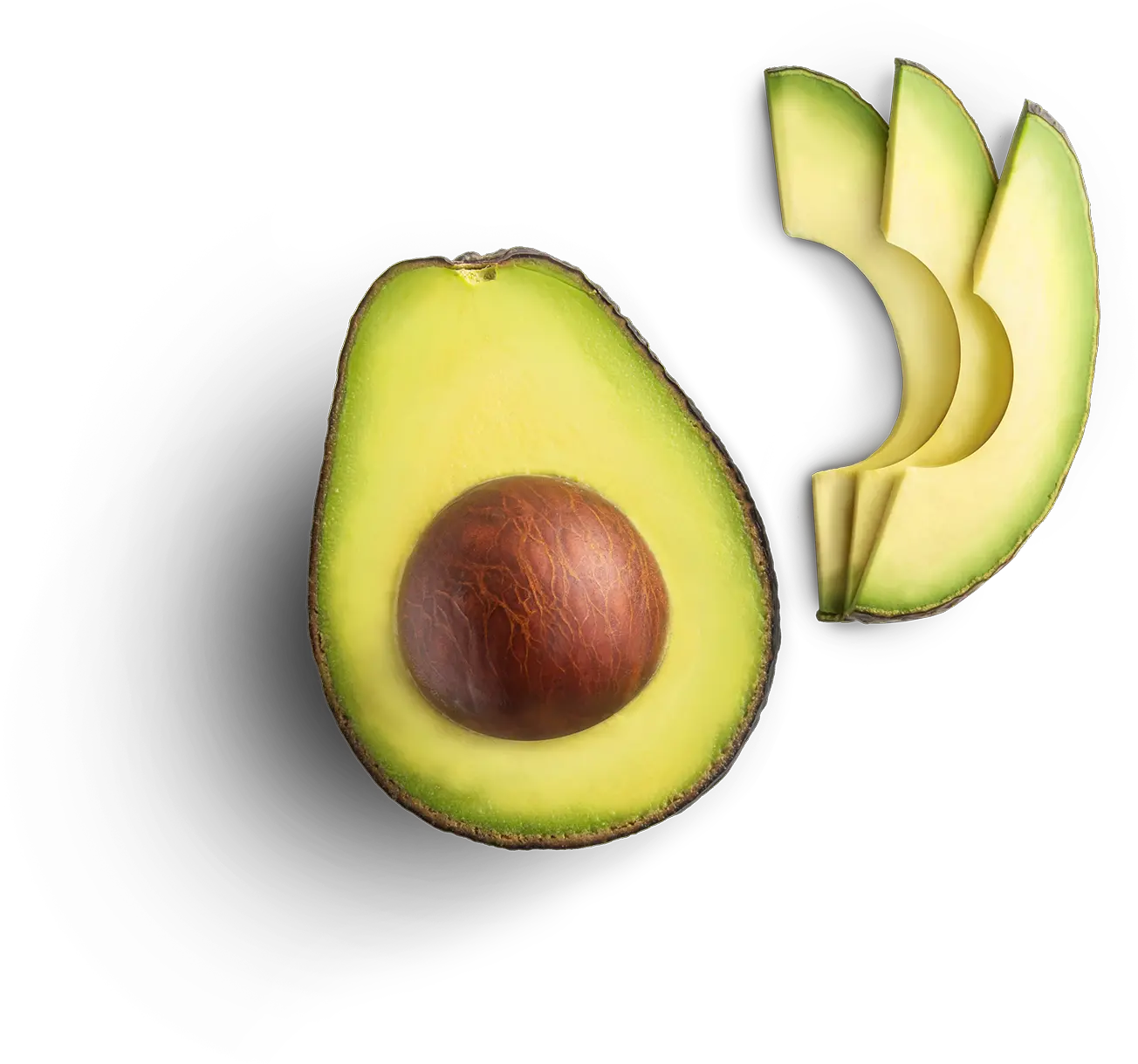 Avocado Png Fruit Transparent Fruits Top View Png Fruit Transparent png