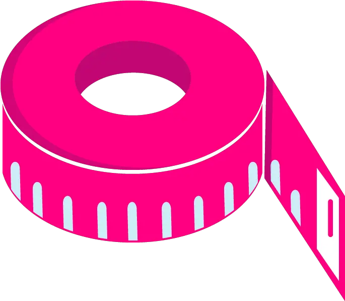 Bp Icontapemeasure Bright Pink Dot Png Test Results Icon