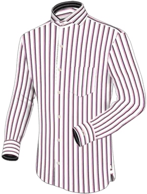 Shirt Striped Pink Transparent Png Stickpng Red And White Striped Shirt Transparent Background Shirt Button Png