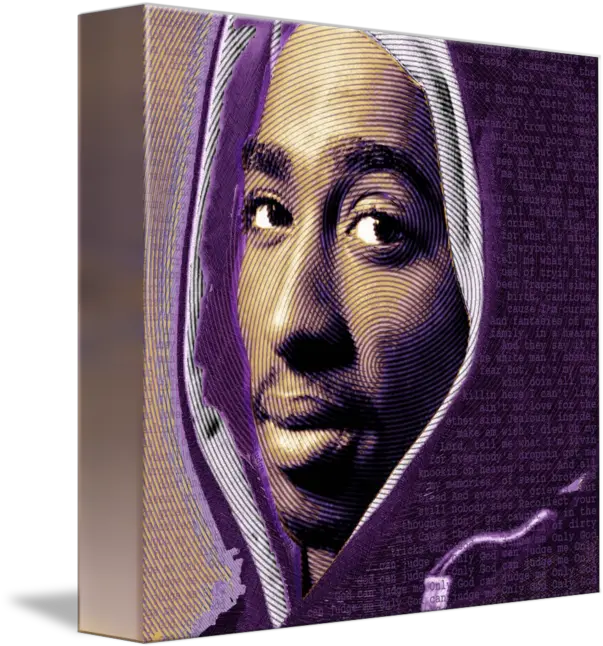 Tupac Shakur And Lyrics No Signature By Tony Rubino Tupac Shakur And Lyrics Png Tupac Transparent