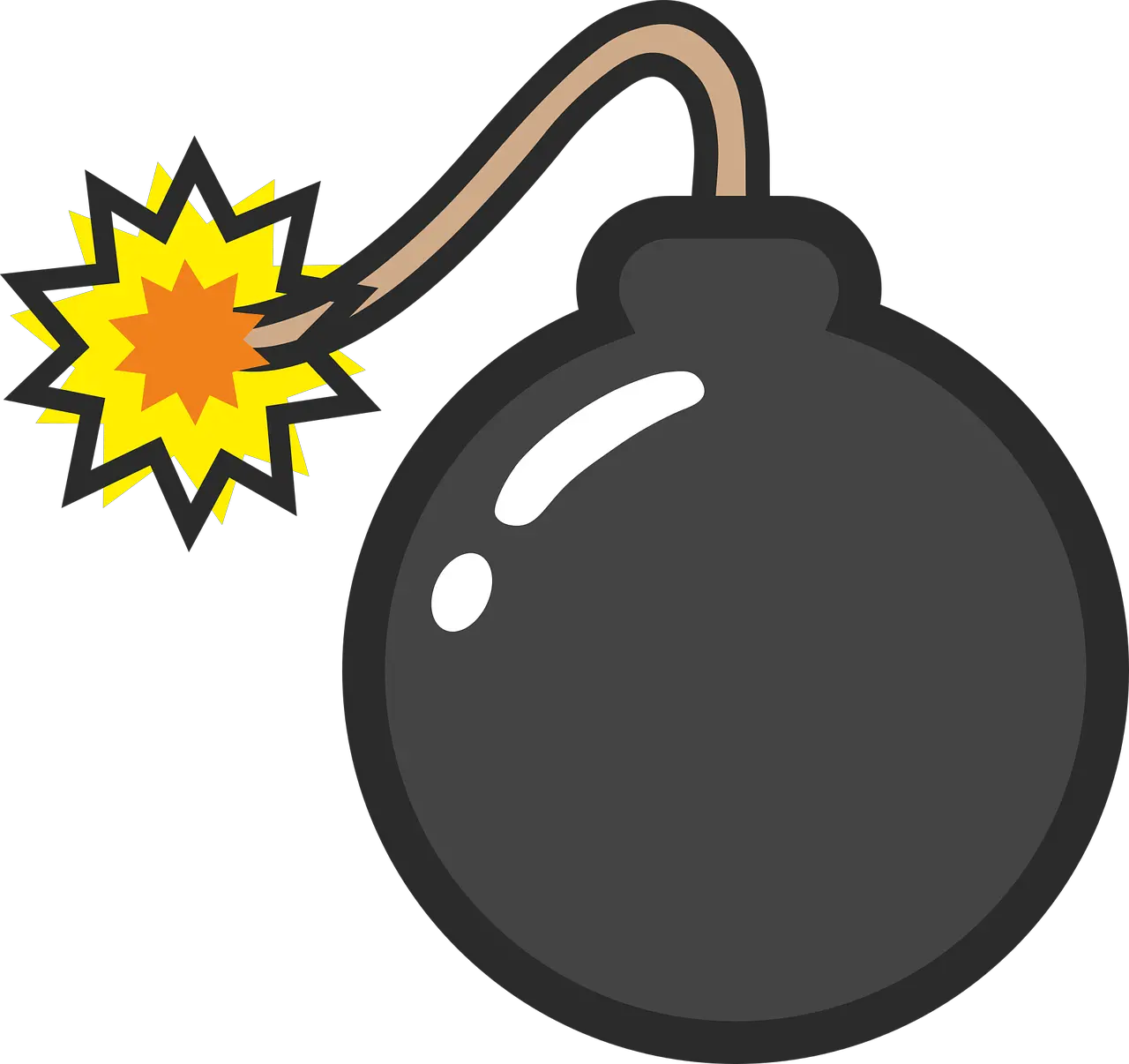 Bomb Comic Explosion Pop Popart Boom Cartoon Bomb Transparent Png Bomb Transparent