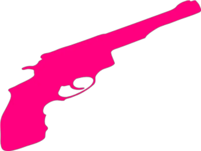Pink Gun Clipart Pink Gun Clipart Png Pistol Png