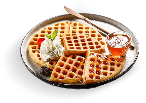 Loventi Belgian Waffle Png Waffles Png