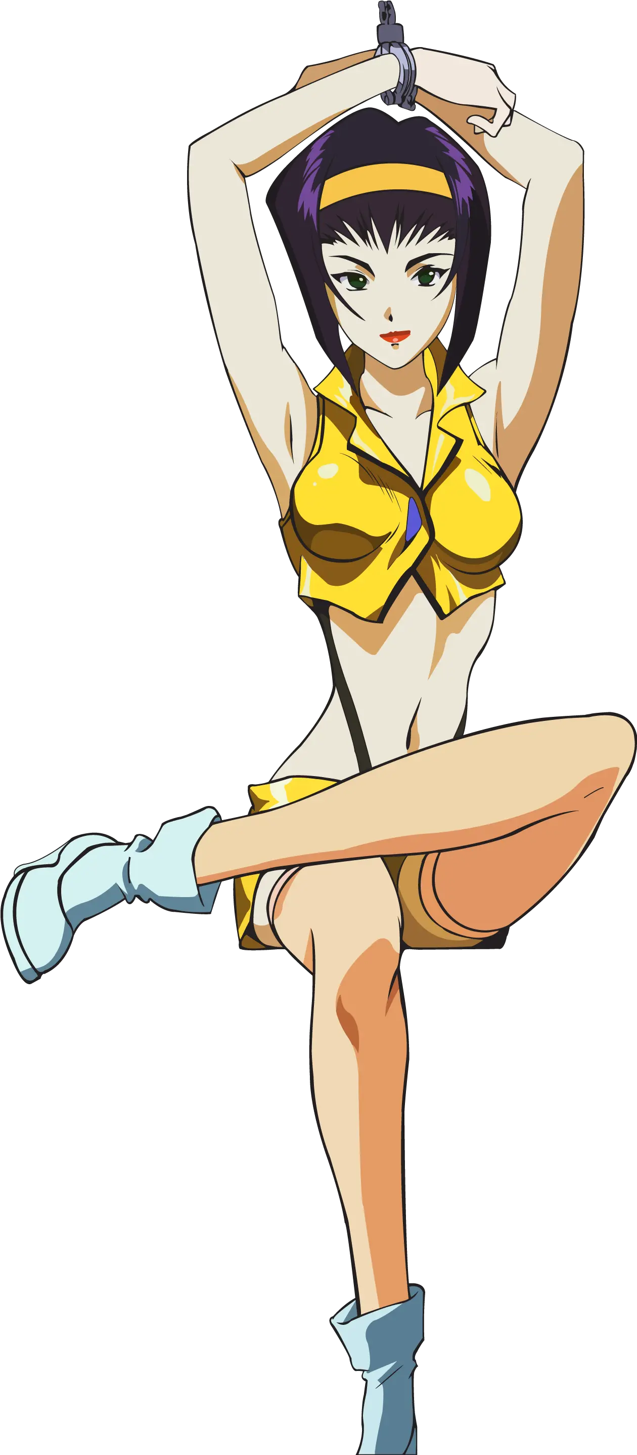 Check Out This Transparent Cowboy Bebop Faye Valentine For Women Png Valentine Background Png