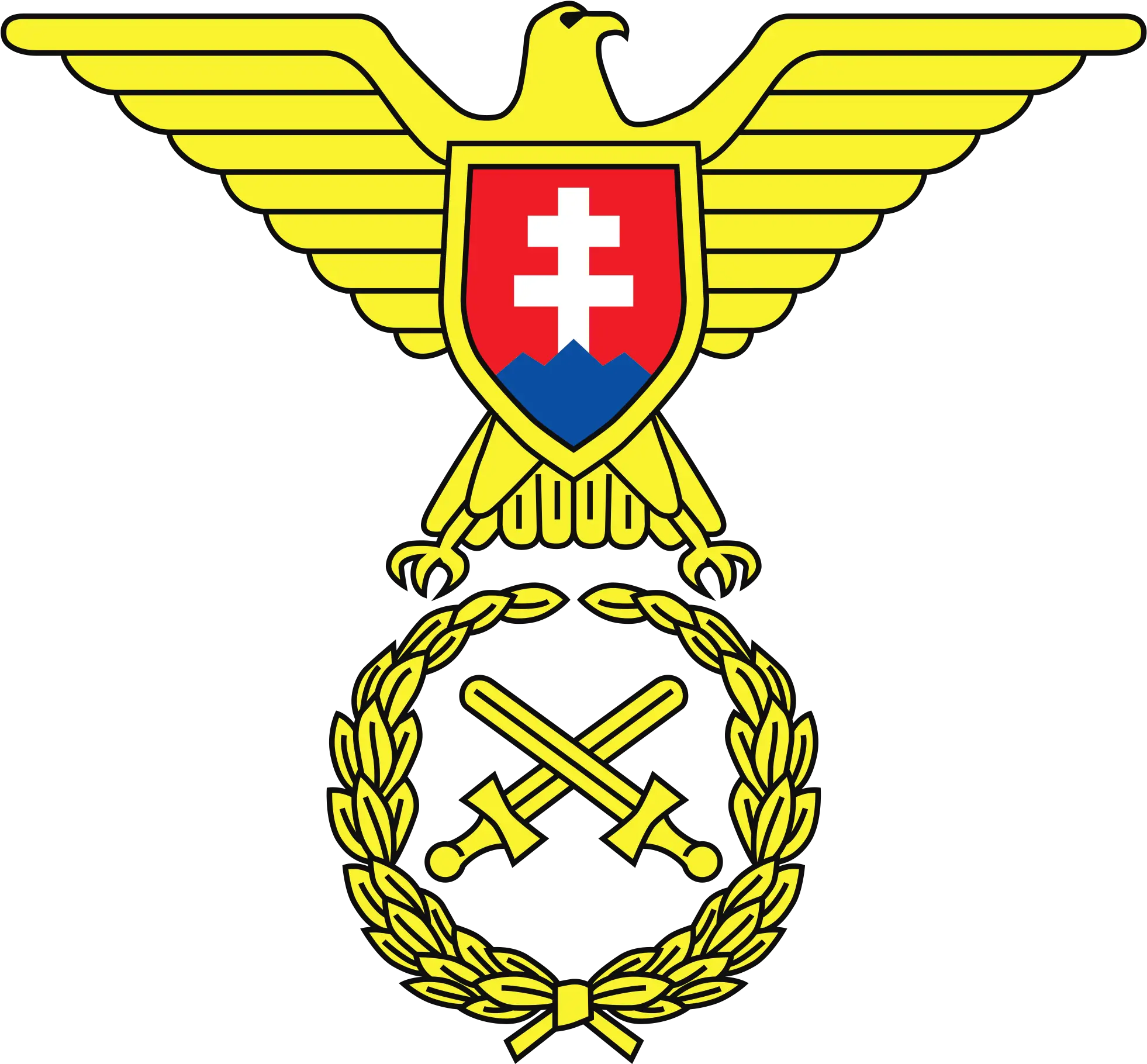 Slovakia Eagle Symbol Transparent Png International Air Cadet Exchange Eagle Symbol Png