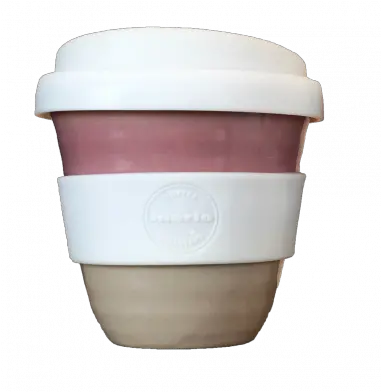 Pink Ceramic Travel Cup U2013 Merlo Coffee Coffee Cup Png Coffee Cup Transparent