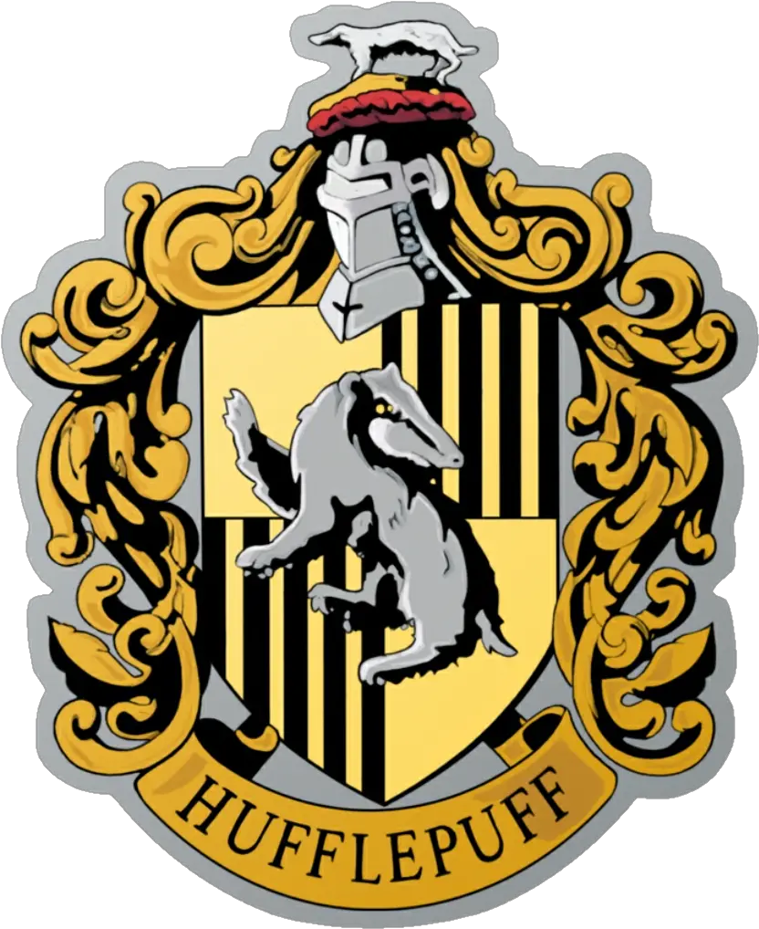 Hufflepuff Hufflepuffcrest Harrypotter Hogwarts Harry Harry Potter Hufflepuff Logo Png Harry Potter Logo Transparent Background