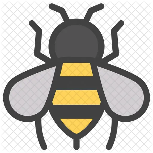 Honey Bee Emoji Icon Of Colored Outline Bee Emoji Black And White Png Bee Emoji Png