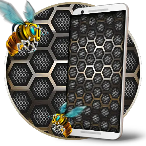 Amazoncom Sweet Honeycomb Live Wallpaper Appstore For Android Musée Png Bee Emoji Png