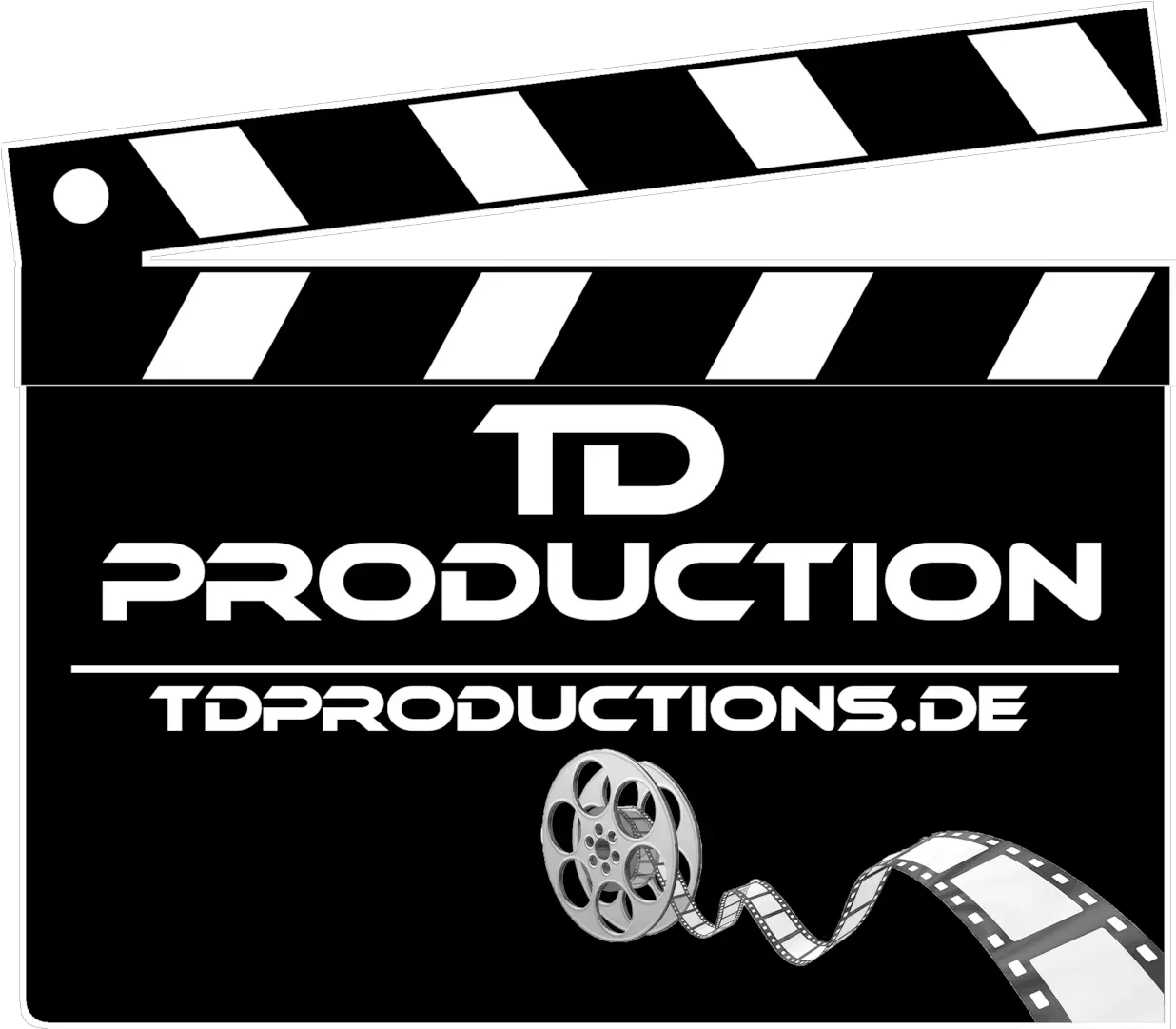 Td Logo Für Schwarz U2013 Production Movie Clapper Png Td Logo