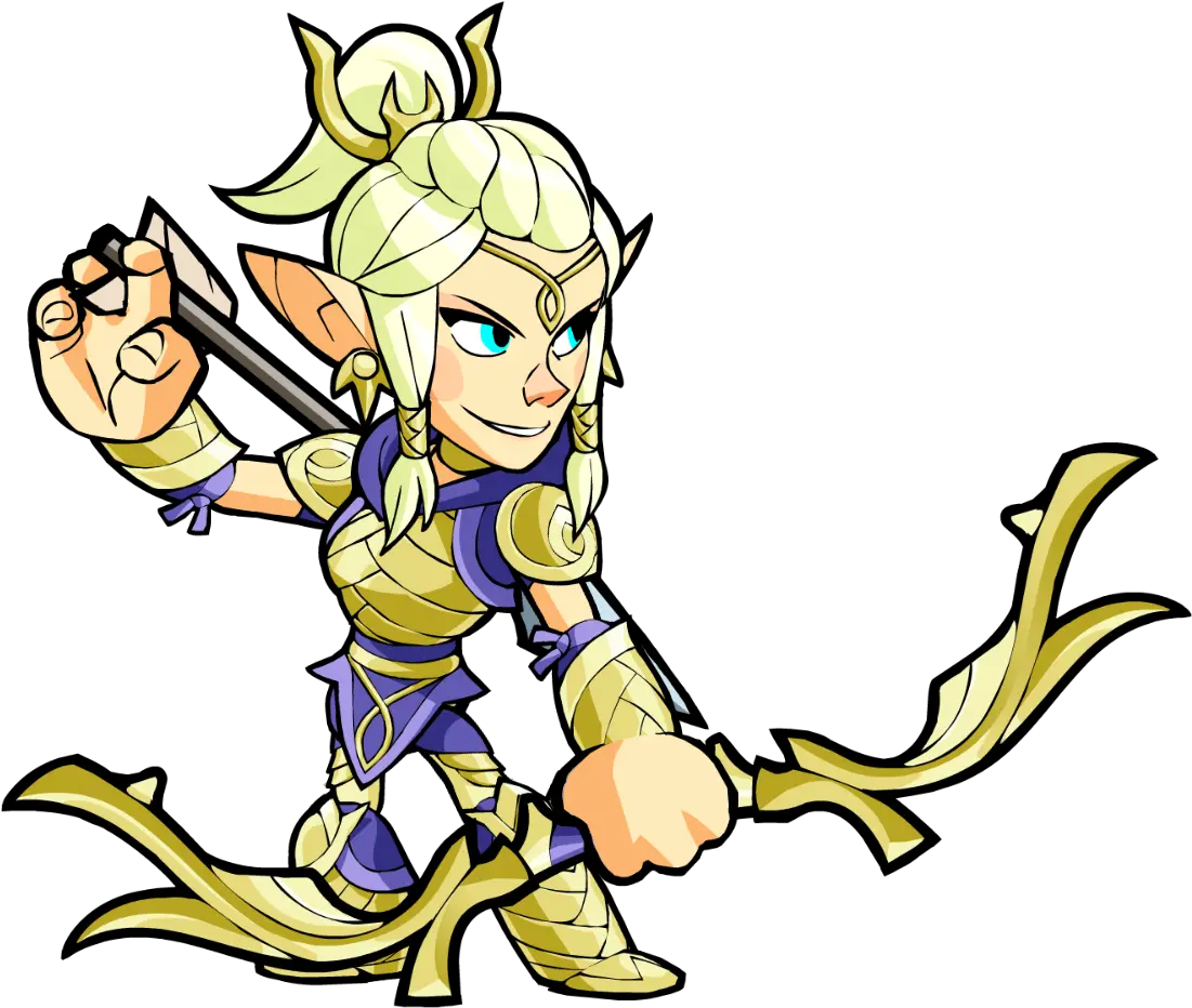 Brawlhalla Ember Png Image With No Radiant Ember Skin Brawlhalla Ember Png