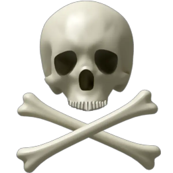 Png Image Skull And Bones Dlpngcom Skull Icon Skull And Bones Png