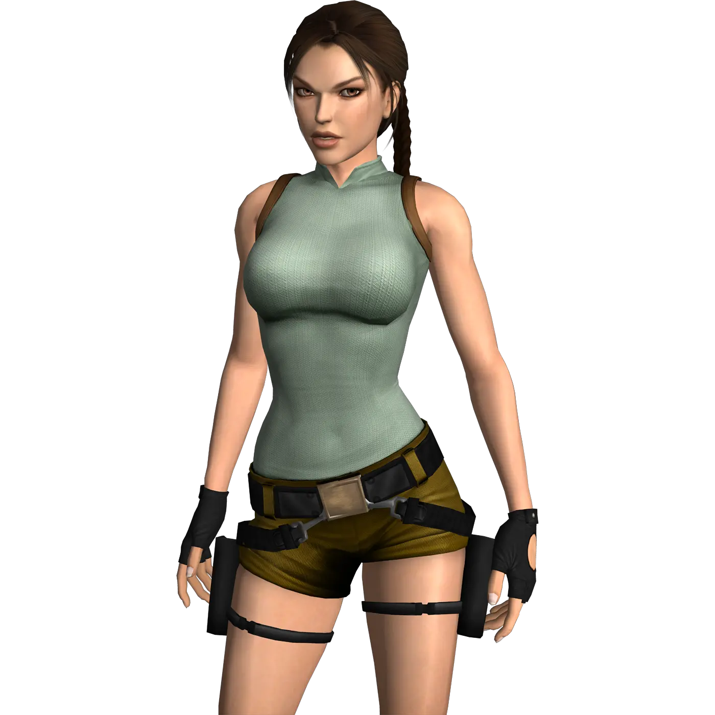 Lara Croft Lara Croft En Short Png Lara Croft Transparent