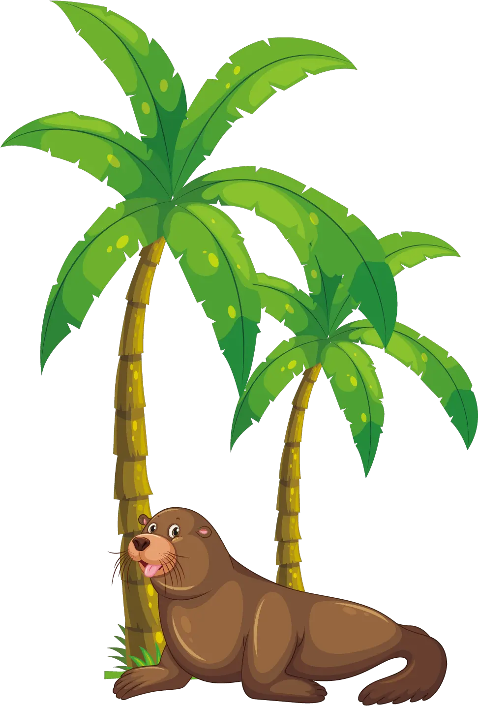 Eating Clipart Png Palm Tree Clipart Kerala Coconut Tree Palm Tree Clip Art Vector Palm Tree Clipart Transparent Background png