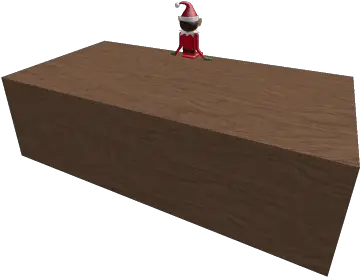 Elf Roblox Coffee Table Png Elf On The Shelf Png