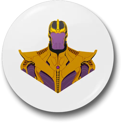 Thanos Popart Badge Thanos Logo Png Thanos Helmet Png