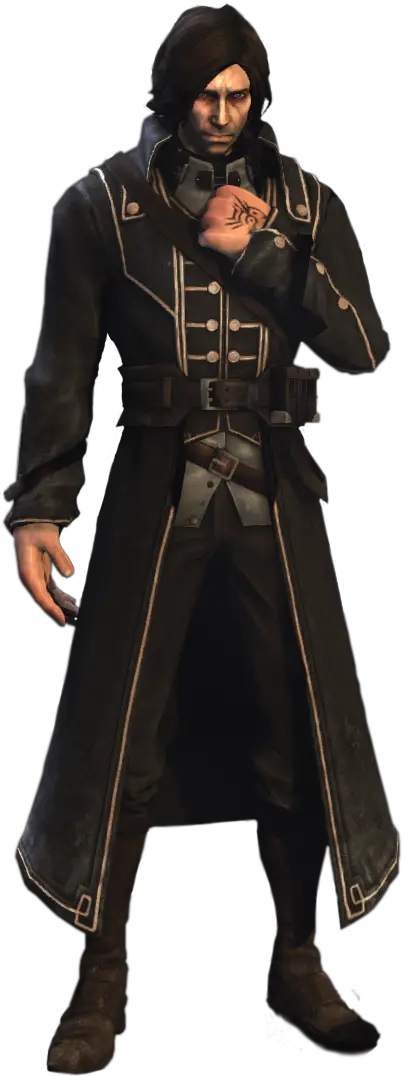 Dishonored Png Dishonored Atuendo De Corvo Attano Corvo Attano Dishonored 1 Dishonored Logo Png