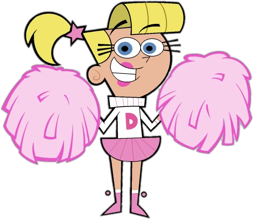 Fairly Oddparents Veronica Transparent Fairly Odd Parents Png Cheerleader Png