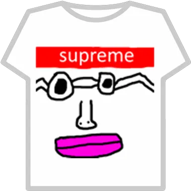 Supreme Patty W Clout Goggles Roblox Clip Art Png Clout Goggles Transparent