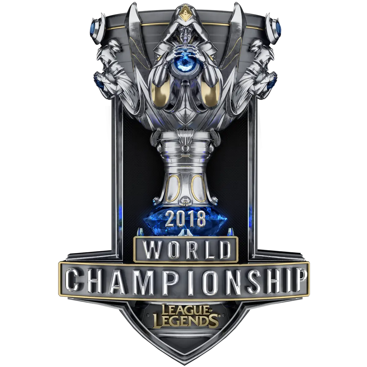 Banned In South Korea Plus League Of Legends World Championship Logo Png Banned Png