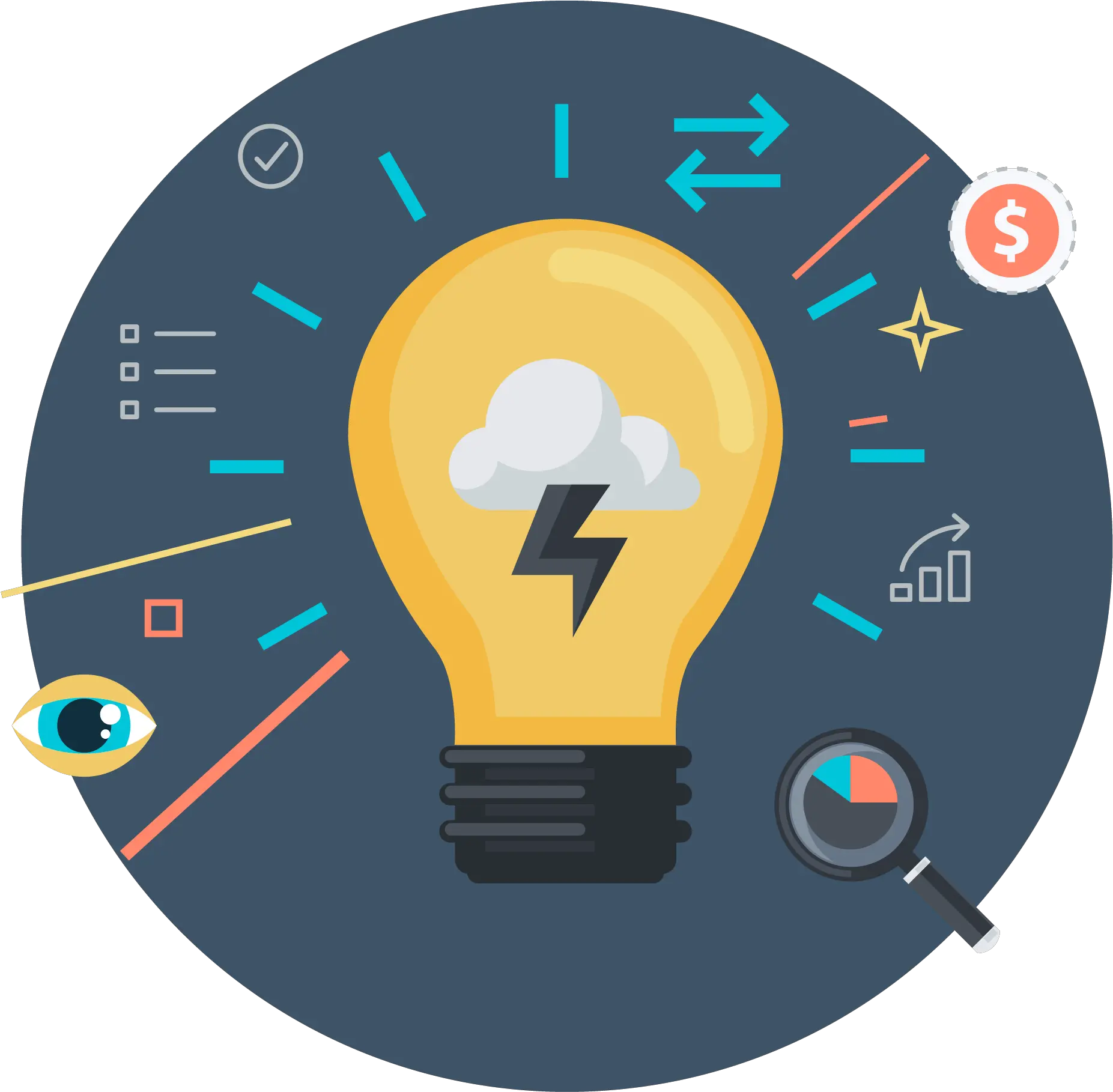 Services Russell Browning Group Consultants Light Bulb Png Consulting Icon